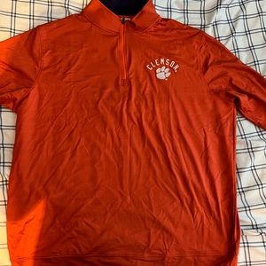 Champion Clemson Quarter Zip Men’s XL